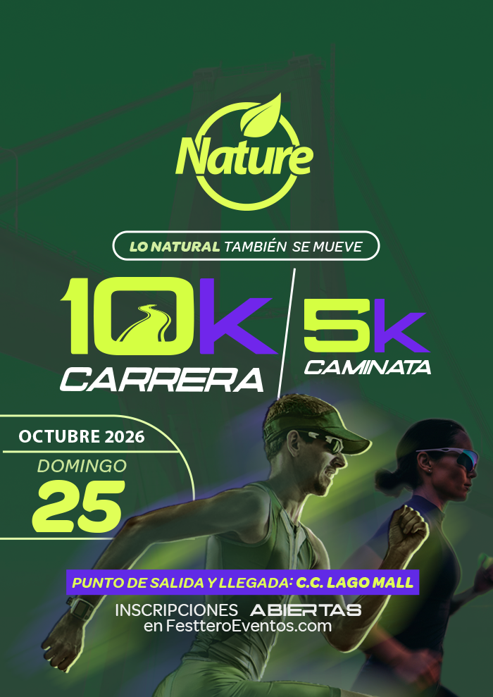 NATURE CARERRA 10K CAMINATA 5K